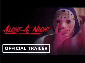 Alone At Night | Official Horror Movie Trailer - Ashley Benson, Paris Hilton