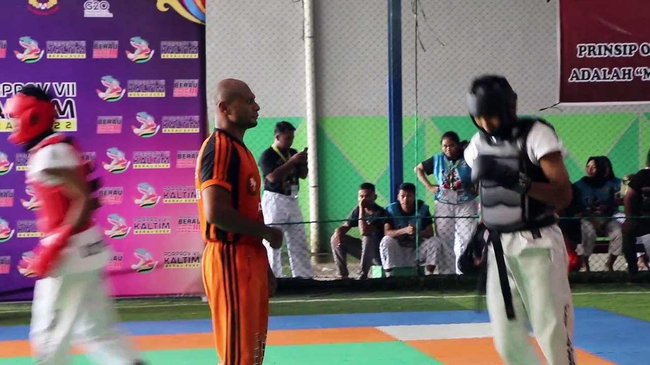 Turunkan Sebanyak 22 Atlet, Tarung Derajat Kutim Targetkan Juara Umum