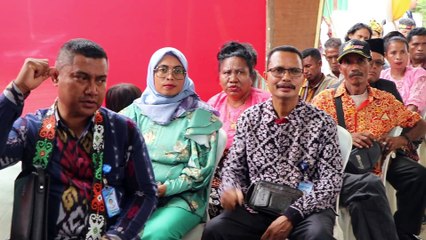 Wabup Kutim Resmikan Kantor KSP Kopdit Pintu Air