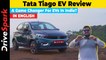 Tata Tiago EV Review by Punith Bharadwaj | Range 315KM | Most Affordable Electric Car