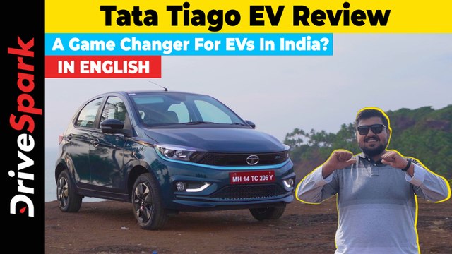 Tata Tiago EV Review by Punith Bharadwaj | Range 315KM | Most Affordable Electric Car