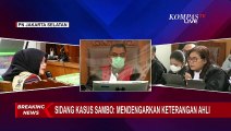 Ahli: Kedekatan Informal Putri Candrawathi dan ADC Bisa Jadi Salah Satu Faktor Pelecehan Seksual