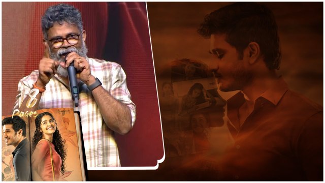 పుష్ప సినిమా వెనకున్న కథ ఇదే.. *Pre Release Event 18 Pages Pre Release Event