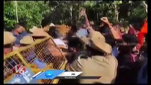 ABVP Students Protest Against Mangalore University Over UG Exam Results Delay _ Karnataka _ V6 News