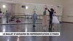 Le ballet d’Ukraine en représentation à Paris