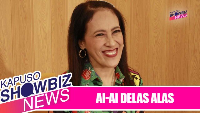 Kapuso Showbiz News: AiAi Delas Alas, masaya sa renewal of marriage vows nila ni Gerald Sibayan