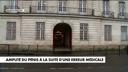 Amputé du pénis à la suite d’une erreur médicale