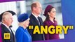 Royal Family Has 'No Trust Left' With Prince Harry and Meghan Markle (Source)