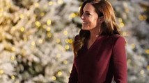 Kate Middleton au service de Noël à l’abbaye de Westminster : elle arbore des boucles d’oreilles c