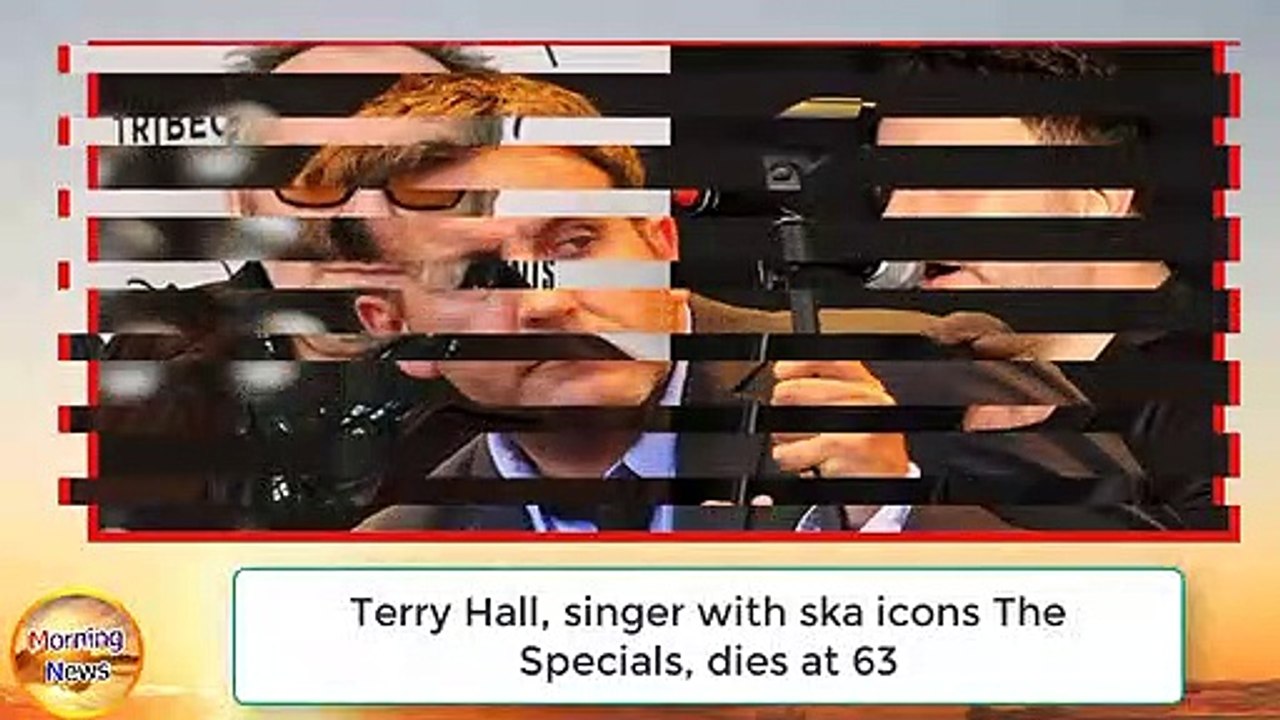 Terry Hall, singer with ska icons The Specials, dies at 63(1)