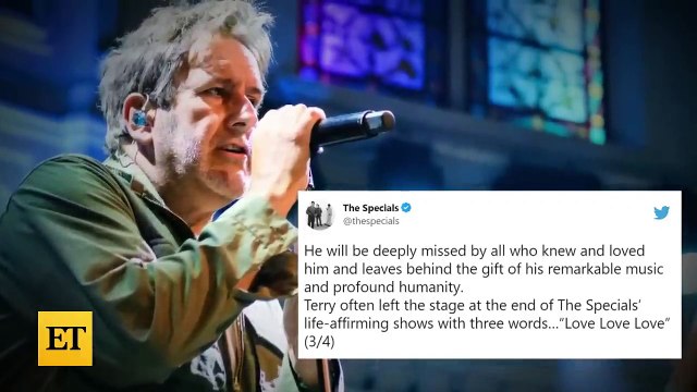 Terry Hall, Lead Singer of the Specials, Dead at 63