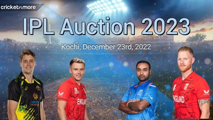 IPL 2023 Auction से जुड़ी सारी जरूरी बातें जान लीजिए