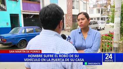 SMP: encañonan a padre de familia y roban auto que no había sido terminado de pagar