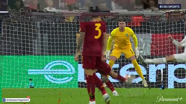Roma vs. Ludogorets 3:1 Highlights 2022 UEL Group Stage MD 6