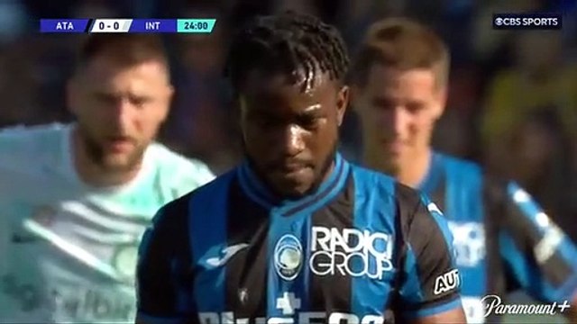 Inter Milan vs. Atalanta 3:2 Highlights 2022 Serie A