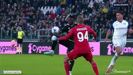 Juventus vs. Lazio 3:0 Highlights 2022 Serie A