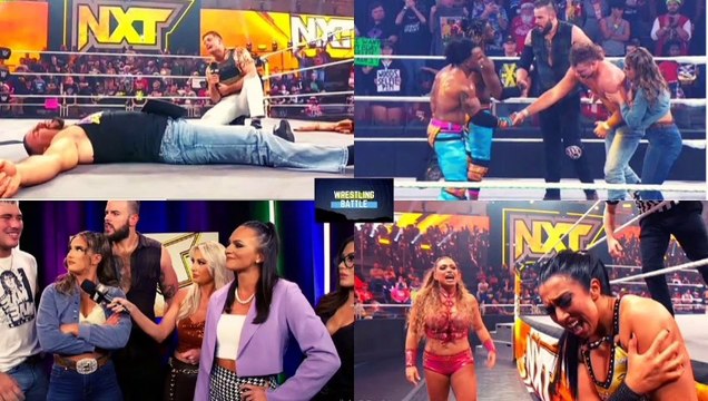 WWE NXT 20 December 2022 Full Show Highlights and Results HD