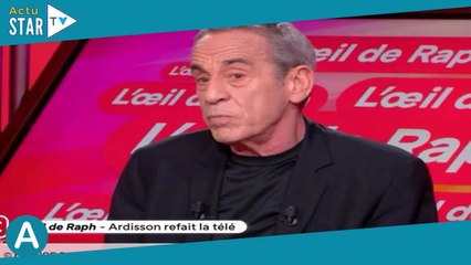 « C’est un mal pour un bien » : les confidences de Thierry Ardisson sur le raté de la carrière de sa