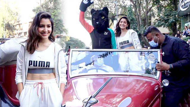 अनुष्का शर्मा फेमस ब्रांड को प्रमोट करते नजर आयी, खास अंदाज दिखा एक्ट्रेस का