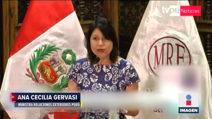 Perú expulsa al embajador mexicano, Pablo Monroy