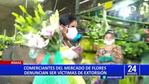 Rímac: comerciantes de mercado Las Flores denuncian ser víctimas de extorsión