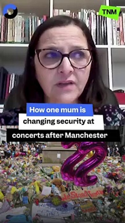 Martyn's Law: How one mother of a Manchester Arena bombing victim is making concerts safer