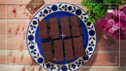 Simple and Easy Chocolate Mithai | चाकलेट biscuit मिठाई