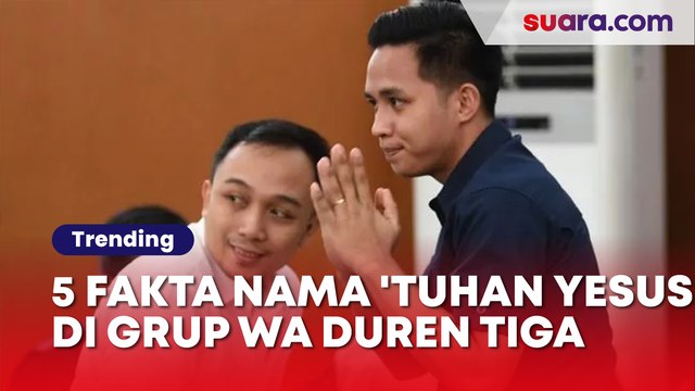 5 Fakta Nama 'Tuhan Yesus' di Grup WhatsApp Duren Tiga: Bharada E Sempat Didepak
