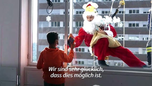 In Spanien kommt alles Gute von oben