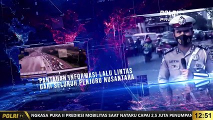 Live Pantauan Arus Lalu Lintas NTMC Siang (21/12/2022)