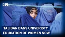 Headlines: Global Outcry As Taliban Goes Back On Promise, Bans University Education of Women