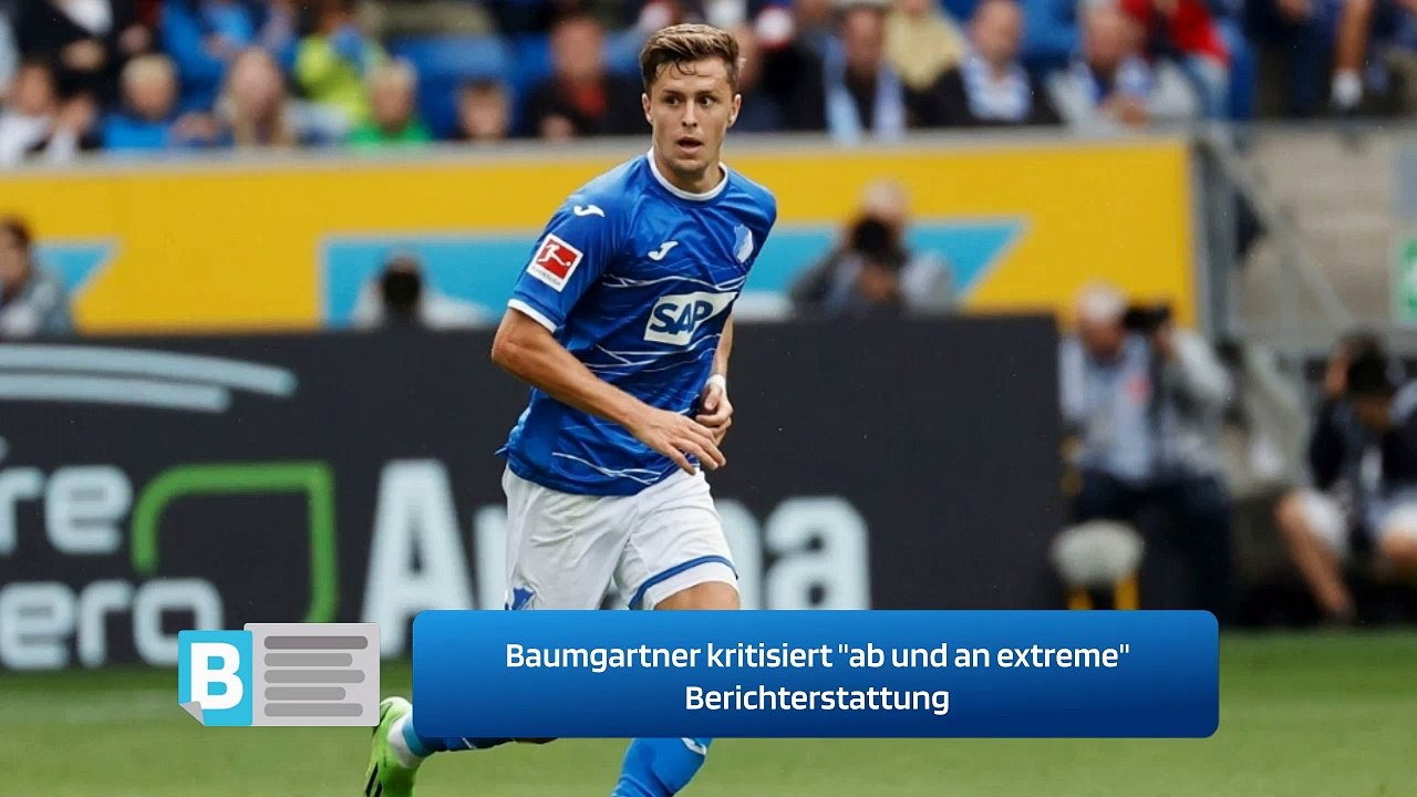 Baumgartner kritisiert Berichterstattung