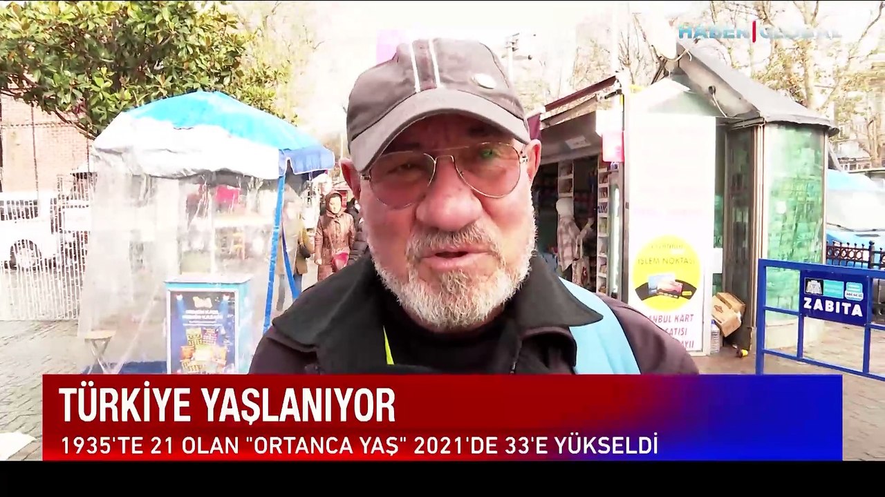 Türkiye yaşlanıyor!