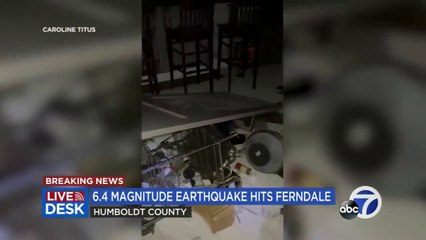 Northern California Earthquake Causes