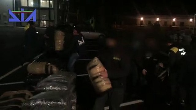 Traffico Italia-Albania,14 arresti e sequestro 2300 kg droga