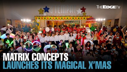 NEWS: Matrix Concepts instils the Christmas spirit in Bandar Seri Sendayan