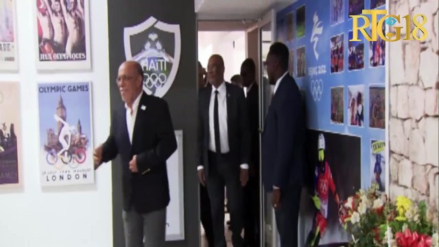 Komite Olenmpik Ayisyen (COH) louvri ofisyèlman premye mize espòtif Ayisyen nan peyi a.