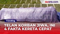 Telan Korban Sebelum Beroperasi, Ini 4 Fakta Megaproyek Kereta Cepat Jakarta - Bandung