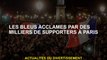 Blues applaudi par des milliers de partisans à Paris