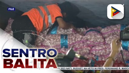 Higit P1.2-B halaga ng agri products, nakumpiska ng BOC ngayong taon