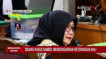 Ahli Psikologi: Ada Perubahan Perilaku Yosua Sejak Jadi Karungga