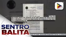 Immigration Look-out Bulletin Order vs. suspended BuCor Chief Bantag at Security Officer Ricardo Zulueta, ipinalabas ng DOJ