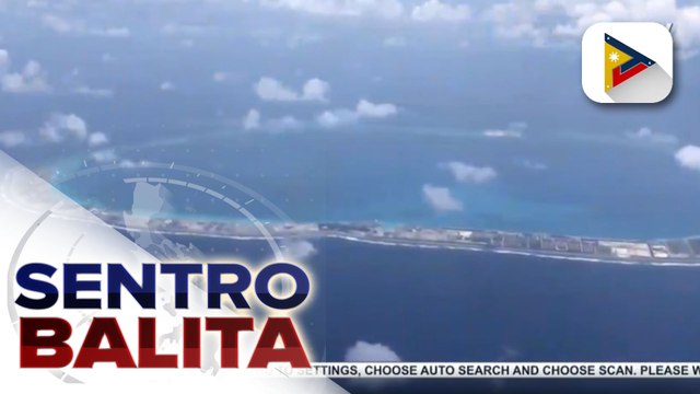 DFA, ikinababahala ang napaulat na reclamation activity ng China sa Spratlys Island; DND, nababahala rin sa napaulat na swarming ng Chinese vessels sa Iroquois Reef at Sabina Shoal sa WPS