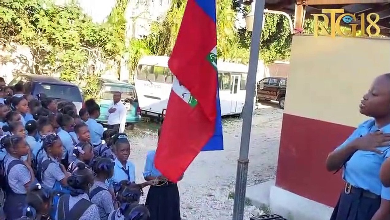 Direktris Lise Jèn Fi a, prof. Myrlaine Philemon Lamontagne anonse preparasyon 79èm anivèsè lekòl la