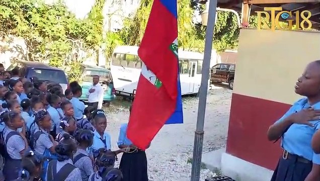 Direktris Lise Jèn Fi a, prof. Myrlaine Philemon Lamontagne anonse preparasyon 79èm anivèsè lekòl la