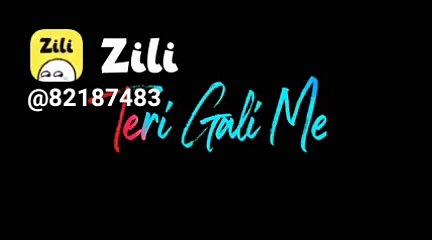 Teri Gali Mein Aata Sanam// Nagme Wafa Ka Gata Sanam// new version status //old song new song