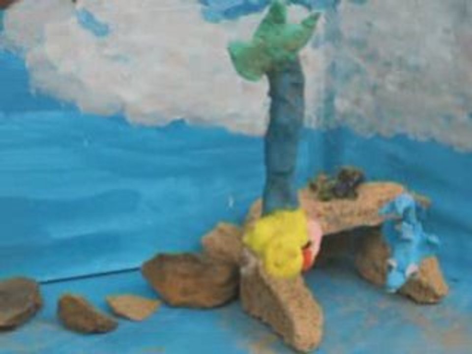 La sirène et le dauphin