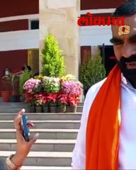 शिंदे गटाचे आमदार बांगर त्या प्रश्नाला का घाबरले