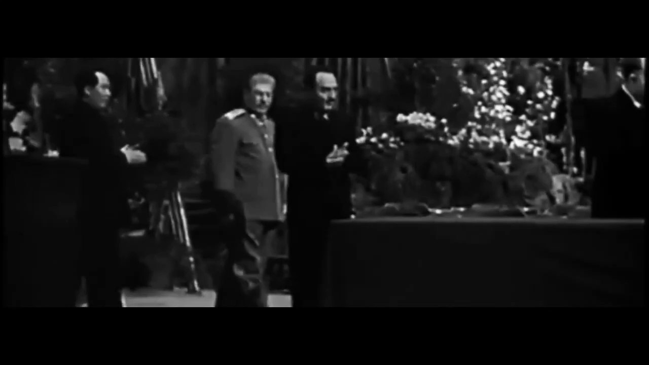 Празднование 70-летия Иосифа Сталина, 21 декабр...