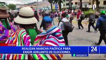 Cusco: continúan los bloqueos de carreteras y protestas en la región